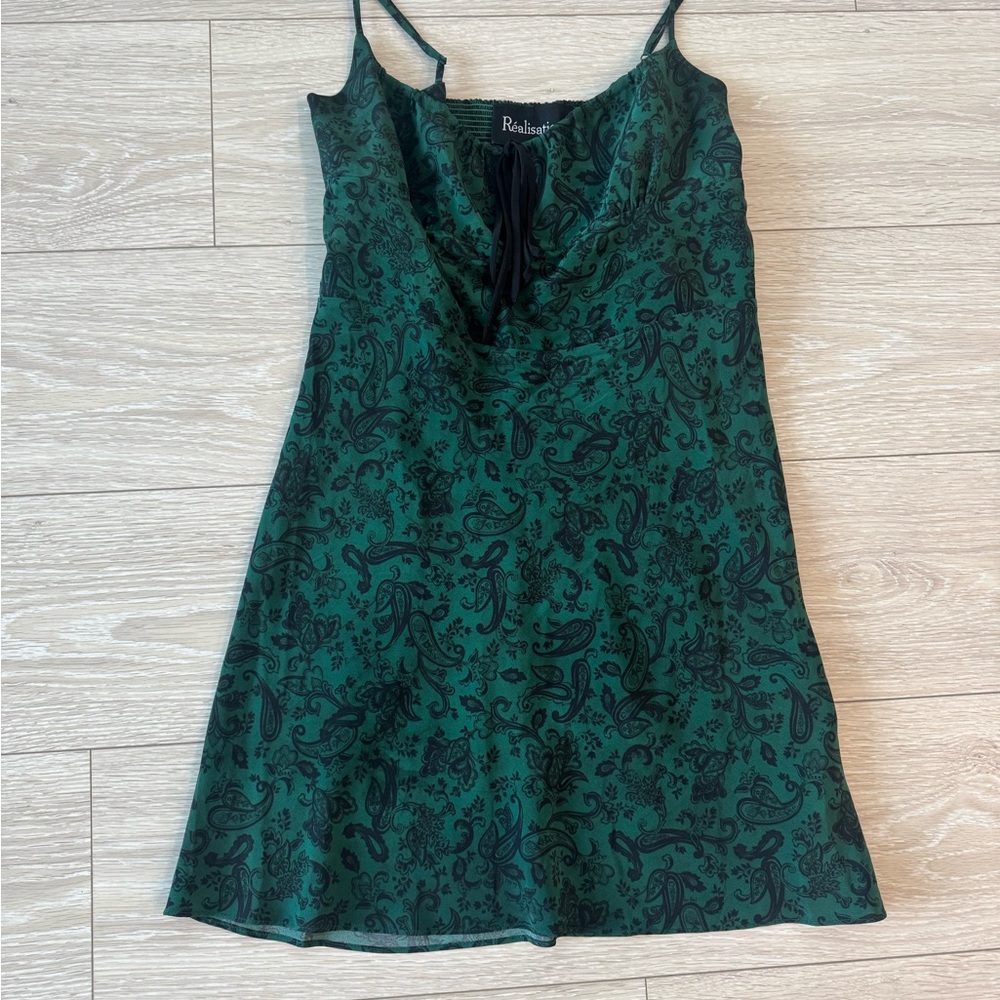 Realisation Par Silk Mini Dress - Picture 4 of 8